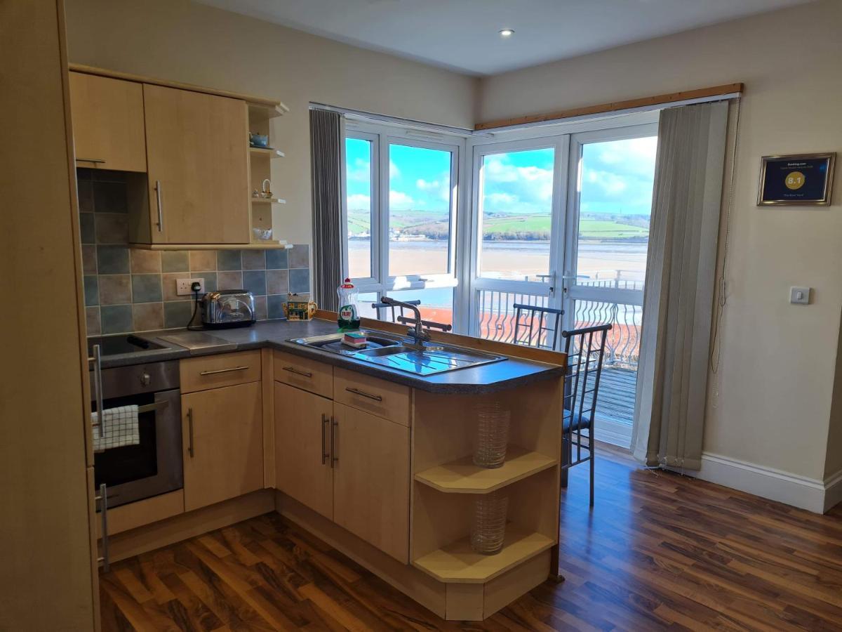 Apartamento The Boat Yard Appledore Exterior foto