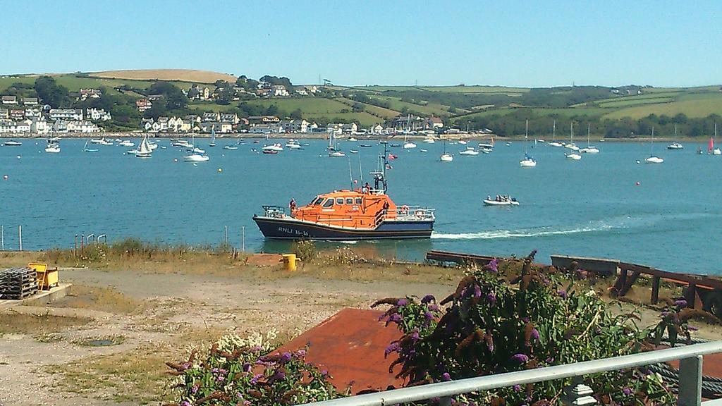 Apartamento The Boat Yard Appledore Exterior foto
