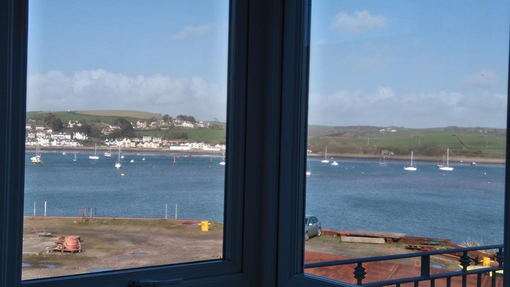 Apartamento The Boat Yard Appledore Exterior foto