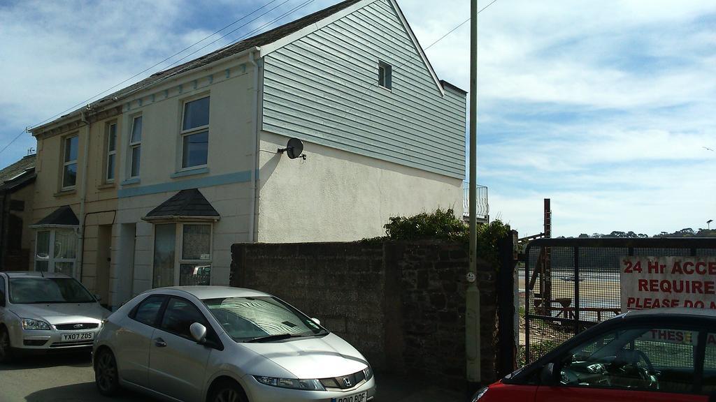 Apartamento The Boat Yard Appledore Exterior foto